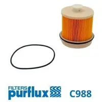 PURFLUX Polttoainesuodatin C988