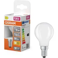 Osram Star E14 136lm 2700K LED-pienkupulamppu, kirkas