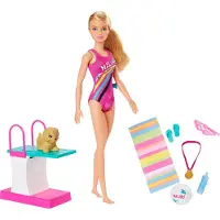 Barbie uimari leikkisarja