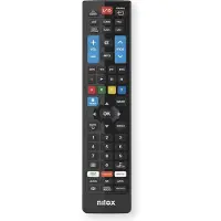Nilox Universalfjärrkontroll 5-i-1 Panasonic/Philips/Sony/LG/Samsung TV
