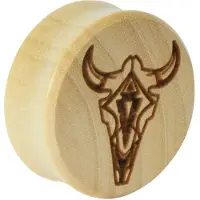 Wildcat Bulls On Crocodile Plug - 24,0 mm