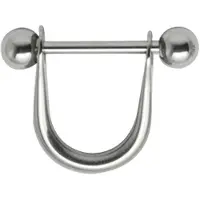 Wildcat Barbell and Stirrup - 2,4 mm, 10,0 mm