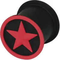 Wildcat Star - 16,0 mm, Rot