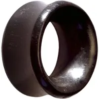 Wildcat Plain Ebonywood Tunnel - 12,0 mm