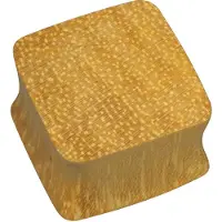 Wildcat Jackfruit Wood Square - 16,0 mm