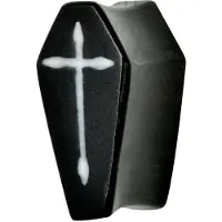 Wildcat Black Coffin Plug - 18,0 mm