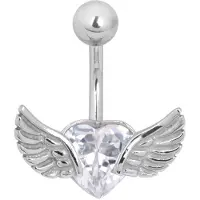 Wildcat Wing Heart - 1,6 mm, 10,0 mm, Bela