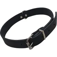 Nobby Halsbånd TABIL 60 cm (47-54 cm) 30 mm Sort