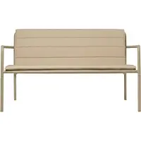 Ferm Living Dapple Istuintyyny 2-istuttavalle Sohvalle Kashmirinvärinen - Tyynyt Akryyli Cashmere - 1104273368