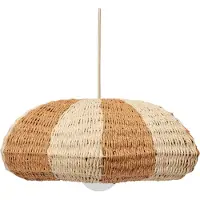 Ferm Living Rivan lampunvarjostin Natural-off-white