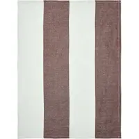 Ferm Living Hale keittiöpyyhe 50x70 cm Chestnut-frosted lime