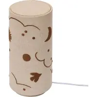 Ferm Living Skye pöytälamppu Natural-bronze