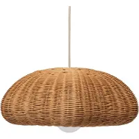 Ferm Living Rivan lampunvarjostin Natural