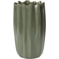Ferm Living Nium maljakko Dark sage, 23 cm
