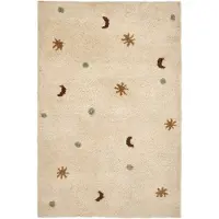 Ferm Living Matto - Villa - Skye- 80x120 cm - Pergamentti - - OneSize - Viltit