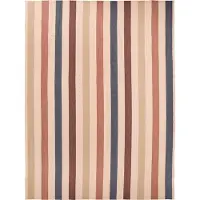 Ferm Living Hale pöytäliina Cashmere-mocha-indigo blue, 150x240 cm