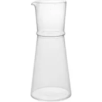 Ferm Living Boya karahvi Kirkas kuplilla, 1,35 l