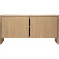Ferm Living Parcel Kaappi 50x100 Cm - Senkit ja sivupöydät Viilu Tammi - 1104273140