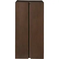 Ferm Living Parcel Kukkateline H60 Cm - Jalustat Tammiviilu Dark Oak - 1104273071