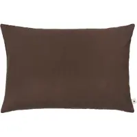 Ferm Living Sen Tyyny 40x60 Cm Chocolate - Koristetyynyt & Suojukset Untuva Suklaa - 1104272886