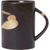 Ferm Living Koyo muki 30 cl Tummanruskea-buff