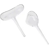 Ferm Living Mercury Clear -kastelupallot 2-pack