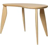 Ferm Living Feve kids kirjoituspöytä Käsittelemätön saarni