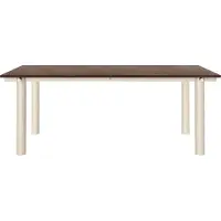 Ferm Living Atura Ruokapöytä 90x200 Cm Vaalea Kasmir / Dark Stained Oak - Ruokapöydät & Baaripöydät Tammi Dark Oak - 1104273610