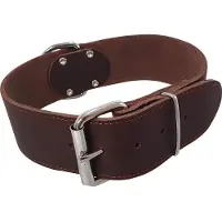 Nobby Halsbånd TABIL ekstra bred 65 cm (48-58 cm) 50 mm