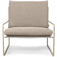 Ferm Living Desert Tyynynpäällinen Dolce - Tyynyt Polypropyleeni Dark Sand - 1104265432
