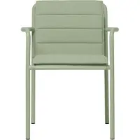 Ferm Living Dapple Istuintyyny Tuolille - Tyynyt Akryyli Tea Green - 1104273364