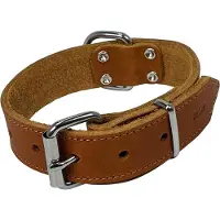 Nobby Halsbånd TABIL ekstra bred 75 cm (59-69 cm) 50 mm