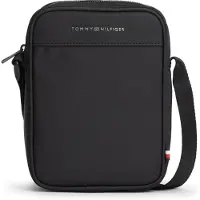 Tommy Hilfiger Th Repreve Mini Reporter - Black - ONE SIZE