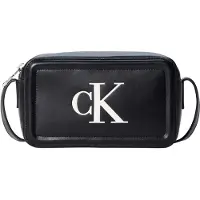 Calvin Klein Bold Ck Camera Bag - Black - ONE SIZE