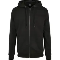 Urban Classics Basic Terry Kokovetoketjullinen Collegepaita