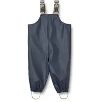 Wheat Rainwear Charlo Overalls - Navy - 80