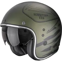 Scorpion Belfast Evo Dawg Avoin Kypärä