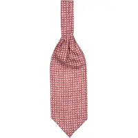 Stockholm Kravatt Ascot Small Print Silk -solmiohuivi