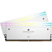 Corsair Dominator Titanium RGB 32 Gt (2 x 16 Gt) DDR5 7200 MHz, CL34 -muisti, valkoinen (XMP)