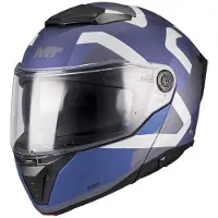 Mt Helmets Atom 2 Sv Dexter Modulaarinen Kypärä