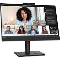 Lenovo ThinkVision T24mv-30, 60,5 cm (23.8"), 1920 x 1080 pikseliä, Full HD, LED, 6 ms, Musta