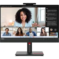 Lenovo ThinkVision T24mv-30, 60,5 cm (23.8"), 1920 x 1080 pikseliä, Full HD, LED, 6 ms, Musta