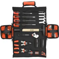 YATO Yhdistelmä 44 osaa - - YT-39280 - Avainpituudet 6x7-14x15 - S2 1/4" kärjet - Muunneltava kotelo