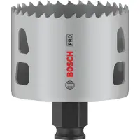 Bosch Accesorios PRO Multi Material PC Plus, Yksi, Pora, Kipsilevy, Metalli, Kirjometalli, Muovi, Pehmeä puu, musta, Harmaa, Kobolttiteräs, Pikateräs-koboltti...