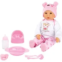 Small Foot - Baby Doll Marie with Accessories 7dlg.