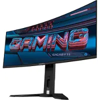 Gigabyte MO34WQC2, 86,4 cm (34"), 3440 x 1440 pikseliä, Wide Quad HD, OLED, 0,03 ms, Musta
