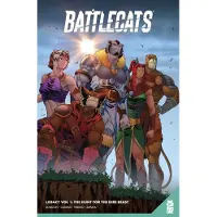 Mad Cave Studios Battlecats Vol. 1 (legacy Edition)
