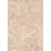 Louis De Poortere Coral Indian Sand Chenille -matto