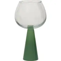 Urban Nature Culture Spritz Cocktail Glass Set Of 2, Jade Green, In Gift Box - Green - Ø 10.5 CM