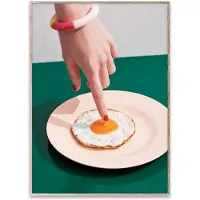 Paper Collective Fried Egg juliste 30x40 cm